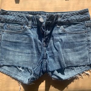 American Eagle Sparkle Shorts